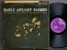 ART FARMER Early Art LP NEW JAZZ 8258 RVG DG MONO Sonny Rollins Horace Silver