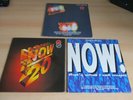 NOW 16, NOW18, NOW 20 ORIGINAL DOUBLE VINYL LPS,  NOW THAT'S WHAT I CALL MUSIC