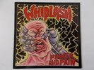 Whiplash Power And Pain Original 1986 Roadracer LP VG+ Red Label Thrash Speed