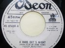 The Beatles - A Hard Day's Night / Is Should Have Known Better Ecuador Pressing