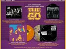 THIRD MAN RECORDS VAULT 41 THE GO Limited Edition LP Vinyl JACK WHITE Stripes