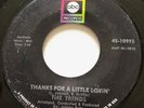 NORTHERN SOUL The Trends THANKS FOR A LITTLE LOVIN' ABC 45 very rare