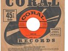 BUDDY HOLLY 45  Rave On / Take Your Time - VG++