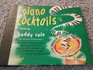 Piano Cocktails Buddy Cole Record Album 78 RPM 10