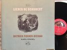 SCHUBERT LIEDER VOL 5 Fischer-Dieskau Karl Engel ED1 STEREO ASDF 195 France NM