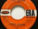 NORTHERN SOUL Jewel Akens I'VE ARRIVED Era 45 rare