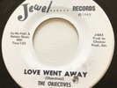 NORTHERN SOUL The Objectives LOVE WENT AWAY Jewel 45 rare NM