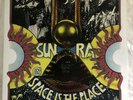 Sun Ra's 'Space is the Place - 2LP Soundtrack on Limited to 500 Colored Vinyl EX