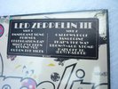 Led Zeppelin III 3 New Sealed 1970's LP stickers  wheeled cover Atlantic SD 7201