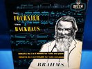 @DECCA LXT 5077 *ORANGE/GOLD* PIERRE FOURNIER* BRAHMS CELLO SONATAS* BACKHAUS*