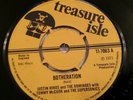 Justin Hinds  / Tommy McCook : BOTHERATION / MOUTH TROMBONE : TREASURE ISLE 7
