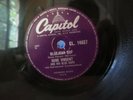 GENE VINCENT 78 RPM BLUE JEAN BOP/WHO SLAPPED JHON(CAPITOL CL  637  UK)