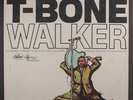 T-BONE WALKER: Classic Indigo Vocals And Guitar LP (Mono, black Starline lbl, s