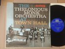 THE THELONIOUS MONK ORCHESTRA - AT THE TOWN HALL  original 60s UK vinyl LP EX-NM