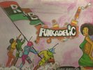 RARE  R & B Funkadelic ONE NATION UNDER A GROOVE Warner Brothers BSK 3209