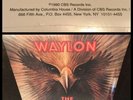 WAYLON JENNINGS The Eagle LP SEALED Columbia House Club country highwaymen cash