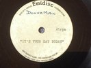 P.J. PROBY rare UK 1968 UNRELEASED DEMO ACETATE DONNA MUSIC/ SOULFUL MALE VOCALS