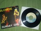 Blondie 1978 45 Sunday Girl PORTUGAL 7