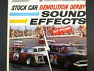 STOCK CAR DEMOLITION DERBY SOUND EFFECTS 1964 VINYL LP RACING NASCAR HOT ROD