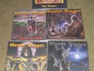 Grave Digger - 5 Lps - Tunes of war, The Reaper, Excalibur u.a.