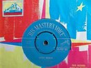 M- UK  BLUE HMV 45 -THE IMPRESSIONS- 