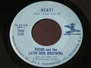 Pucho and the Latin Soul Brothers   Heat  / Georgia   Prestige jazz 45 HEAR