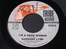 Barbara Lynn   I'm a Good Woman / Running Back   Tribe   northern soul / funk 45