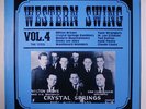 VARIOUS: Western Swing, Vol. 4 LP Country