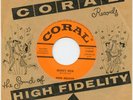 MOON MULLICAN on Coral —MOON'S ROCK— rockabilly country bopper 45 | NM