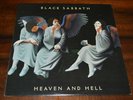 Black Sabbath - Heaven and Hell Ronnie James Dio Original vinyl record LP NM M-