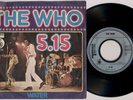 THE WHO '5.15 / Water' 1974 Yugoslavian 7