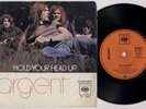 ARGENT 'Hold Your Head Up / Tragedy' 1972 Singapore 7