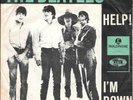 THE BEATLES 45 HELP+PS DENMARK RARE 1965