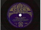 Decca 78rpm Record Django Reinhardt Guitar Grappelly Violin Swing From Paris Eye