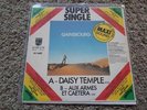 Serge Gainsbourg - Daisy temple 12'' Disco/ Reggae Vinyl