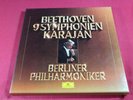 Beethoven  9 SYMPHONIEN  Karajan - DGG 2740172 Germany 1977 - 8 LP-Box near mint