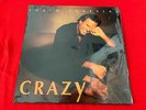 JULIO IGLESIAS - CRAZY LP ORIGINAL 1994 SPAIN PRESS VINYL vinilo