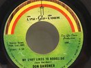 Don Gardner - My Baby Likes to Boogaloo /  Wanna Know 45 RPM - Tested VG - OG
