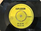 HOLD ON GIRL / VERSION / RANDY`S ALL STARS, VERY RARE BOSS REGGAE 45 HEAR