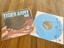 Tiger Army Music From Regions Beyond LP Blue Vinyl AFI LTD Edition