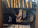 NIRVANA Live At Reading vinyl 2 x LP Foo Fighters Black Flag Melvins Soundgarden