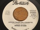 Ringo Starr Lipstick Traces (On A Cigarette) Portrait 6-70015 Promo Beatles