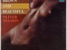 OLIVER NELSON: Black Brown and Beautiful US Flying Dutchman Jazz Nude Cover LP