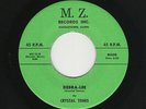 '59 R&B/White DooWop/Teen CRYSTAL TONES Debra-Lee/A Girl I Love M.Z. M- HEAR
