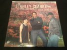 Stanley Clarke Trio Hiromi, White, Jazz in the Garden 2 LP 2009 HULP8155 Shrink