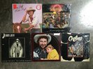 JERRY JEFF WALKER  x5 Vinyl LP Record Albums LOT