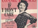 RARE - NEAR MINT CONNIE FRANCIS 45 & PIC SLEEVE - IF I DIDN