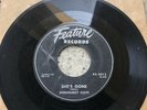 Rare Louisiana Blues 45 SCHOOLBOY CLEVE on Feature 3013