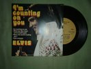 ELVIS PRESLEY IM COUNTING ON YOU EP (EX) AUSTRALIAN ISSUE