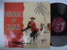 MARTHA JEAN CLAUDE Songs Of haiti RUMBA Haiti Folk Islands LP HEAR